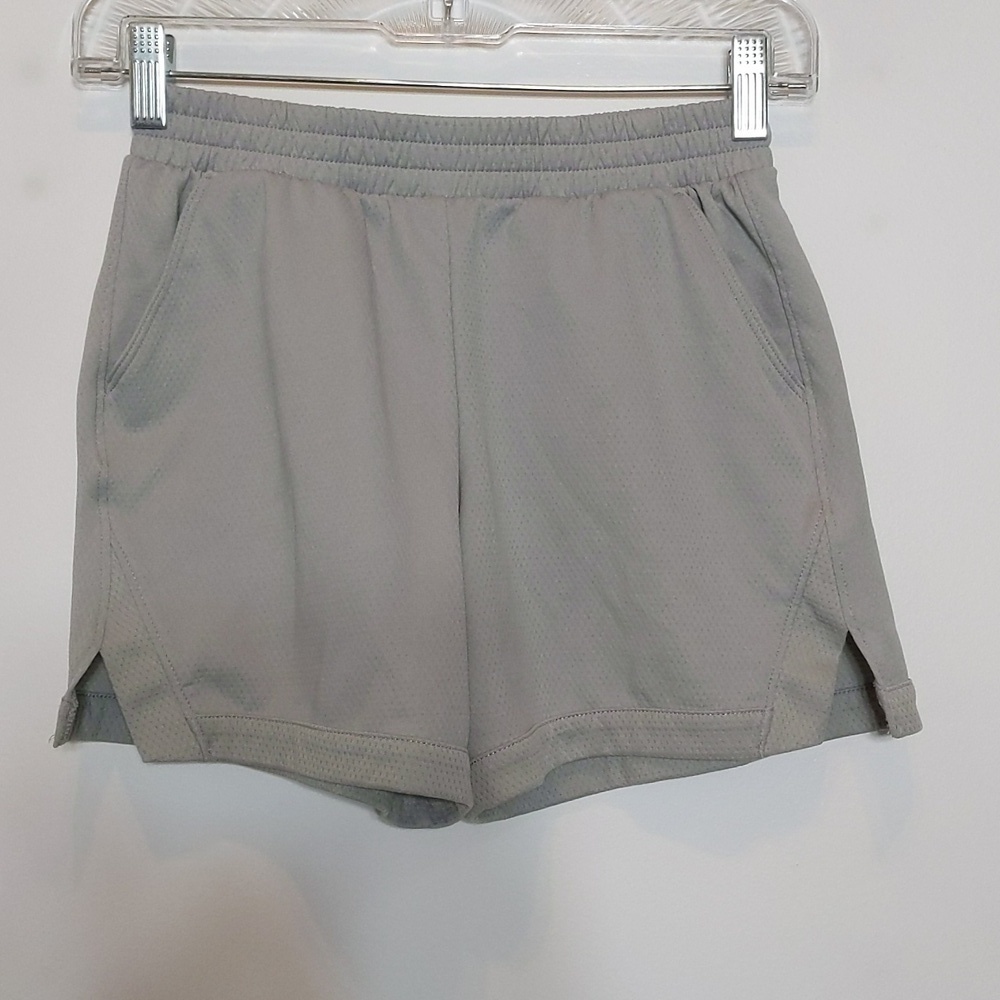 Gray Athletic Shorts Kids